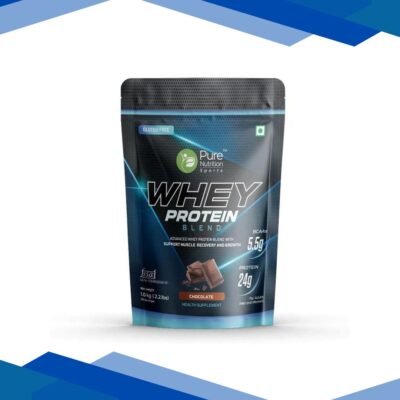 Pure Nutrition Whey Blend Protein Powder – Chocolate Flavour 1 kg
