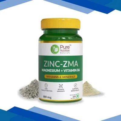 Pure Nutrition Zinc – ZMA Tablet 60’s