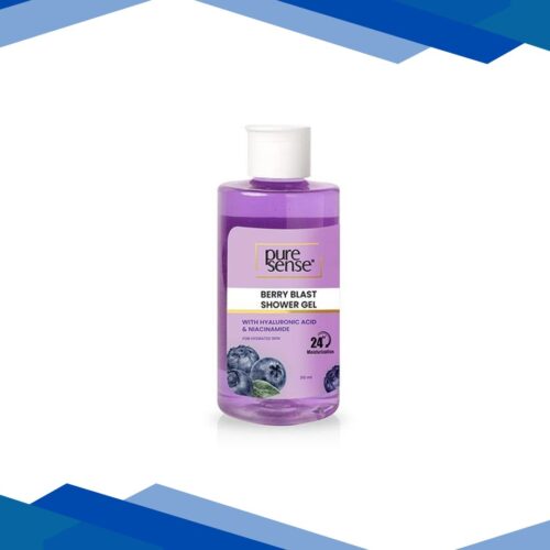 Pure Sense Berry Blast Body Wash Shower Gel For Dry Skin For Men & Women 310 ml