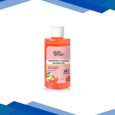 Pure Sense Freesia and Musk Whitening Deodorant with Glycolic Acid and Niacinamide for Women 150 ml