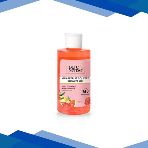 Pure Sense Freesia and Musk Whitening Deodorant with Glycolic Acid and Niacinamide for Women 150 ml