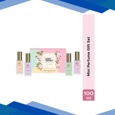 Pure Sense Rose and Honey Long Lasting Perfume Floral Fragrance for Women 50 ml