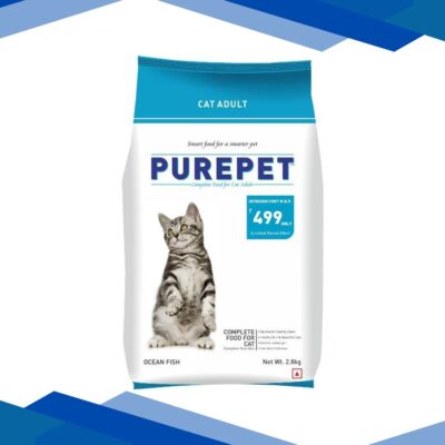 Purepet Adult Cat Food -Ocean Fish 2.8 kg