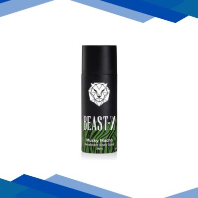 Puresense Beast X Deodorant Body Spray Musky Macho for Men 150 ml