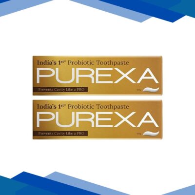 Purexa Probiotic Anticavity Toothpaste (Pack of 2 x 100 gm)