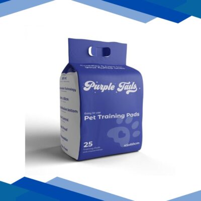 Purple Tails Pet Training Pads (45×60 cm) 25’s
