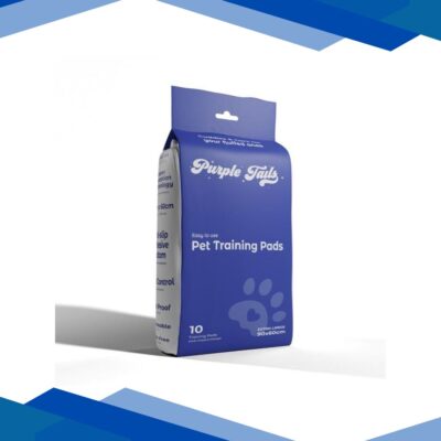 Purple Tails Pet Training Pads (90 x 60) (Pack of 10)