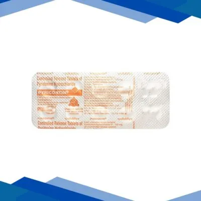 Pyricontin Tablet 10’S