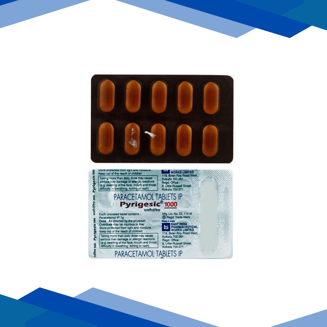 Pyrigesic 1000 Tablet 10’S