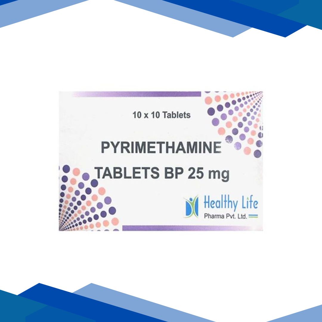 PYRIMETHAMINE(HEALTHY LIFE) 25mg Tablet 10’s