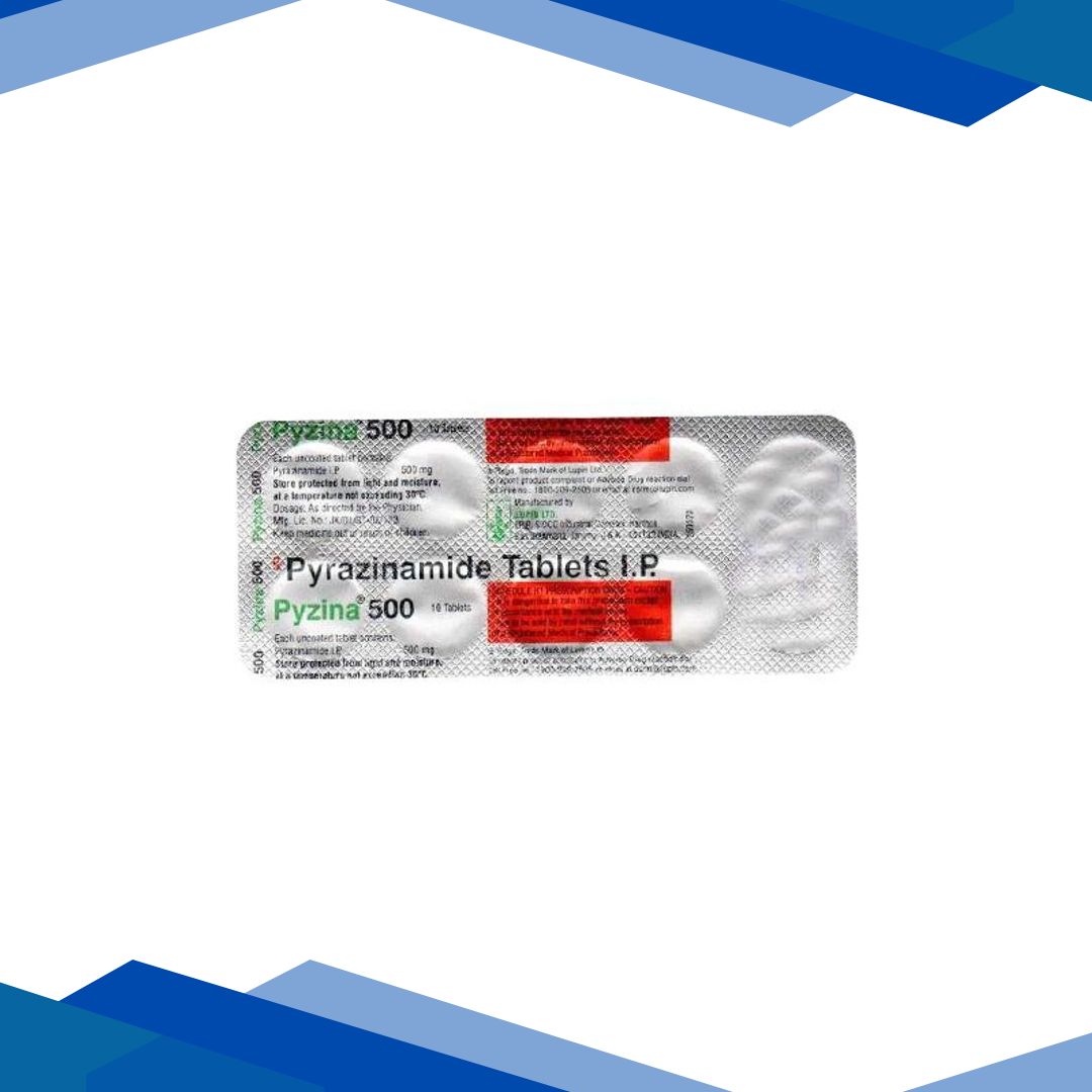 PYZINA 500MG TABLET 10’S
