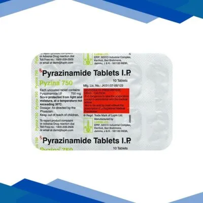 PYZINA 750MG TABLET 10’S