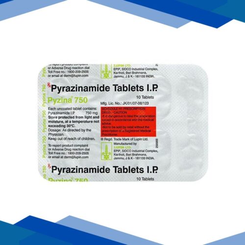 PYZINA 750MG TABLET 10’S