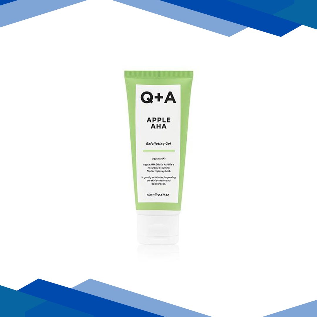 Q+A Apple AHA Exfoliating Gel 75 ml