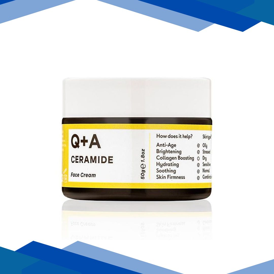 Q+A Ceramide Defence Face Cream 50 gm