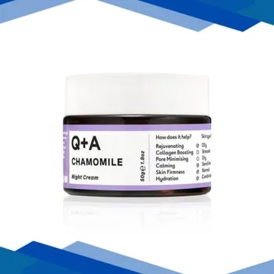 Q+A Chamomile Night Cream 50 gm