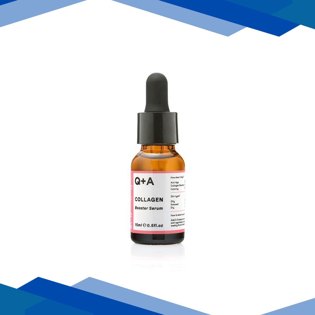 Q+A Collagen Booster Facial Serum 15 ml