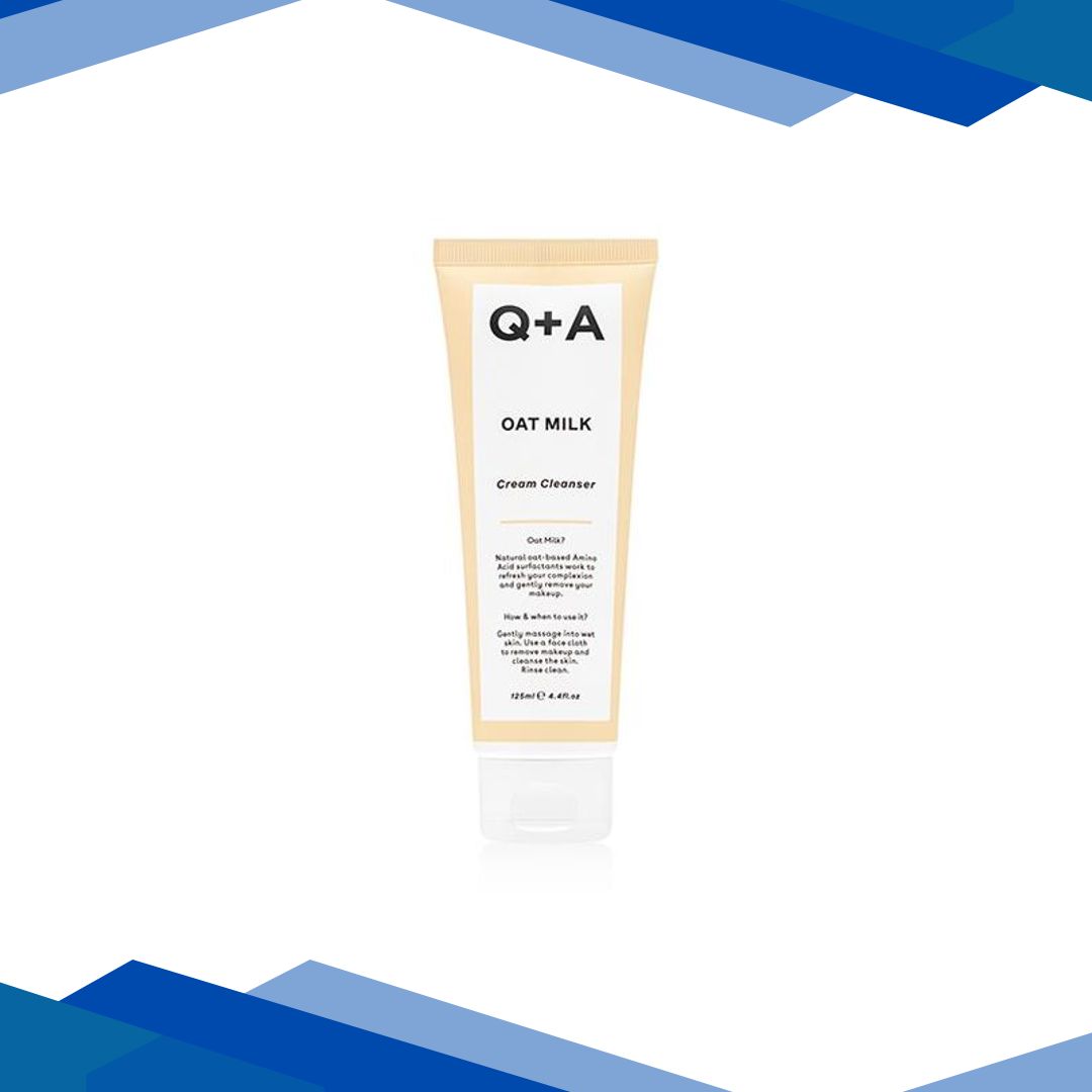 Q+A Oat Milk Cream Cleanser 125 ml