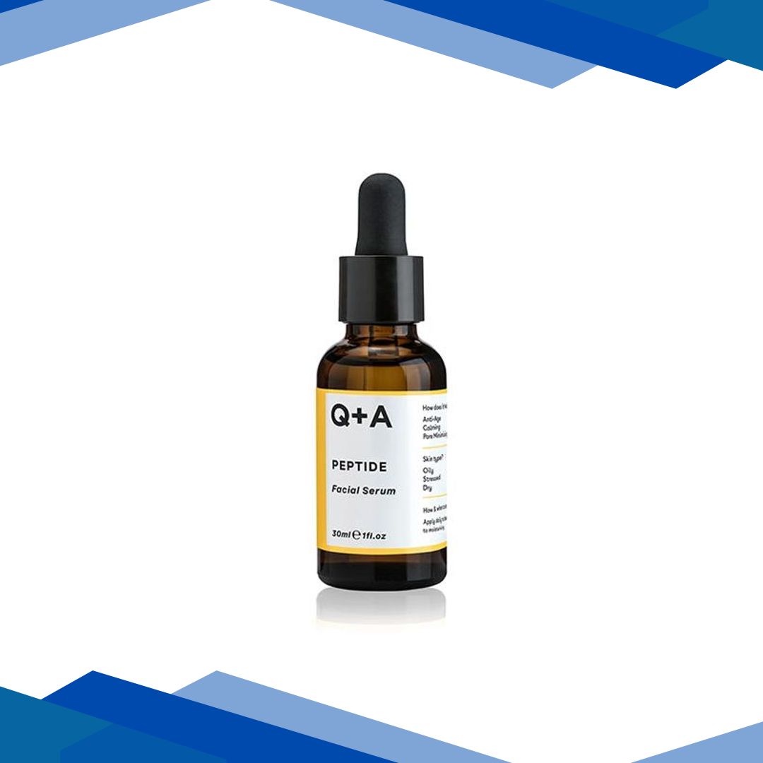 Q+A Peptide Facial Serum 30 ml