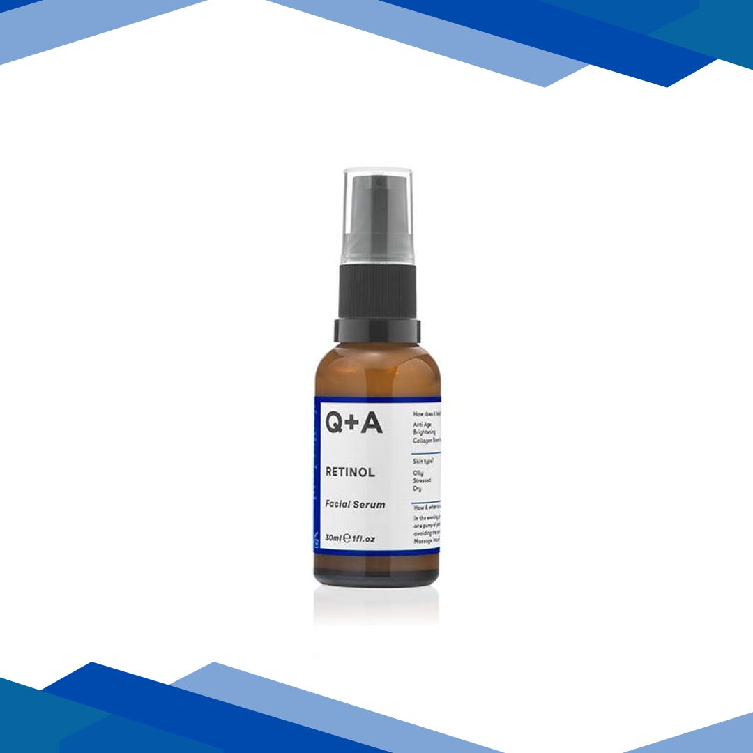 Q+A Retinol 0.2% Facial Serum 30 ml