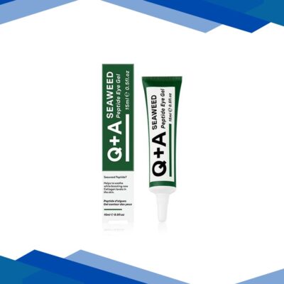 Q+A Seaweed Peptide Eye Gel 15 ml