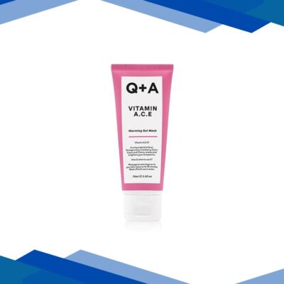 Q+A Vitamin A.C.E Warming Gel Mask 75 ml