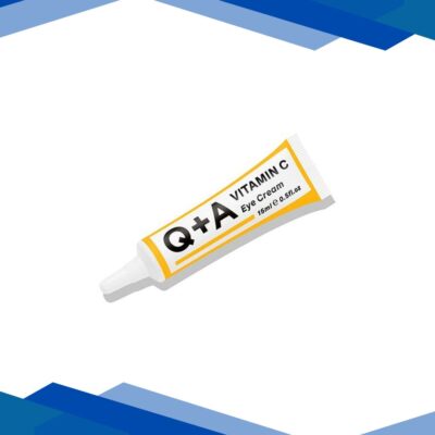 Q+A Vitamin C Eye Cream 15 ml