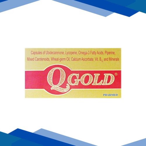 Q Gold Capsule 10’S