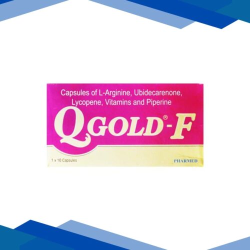 Q Gold F Capsule 10’S