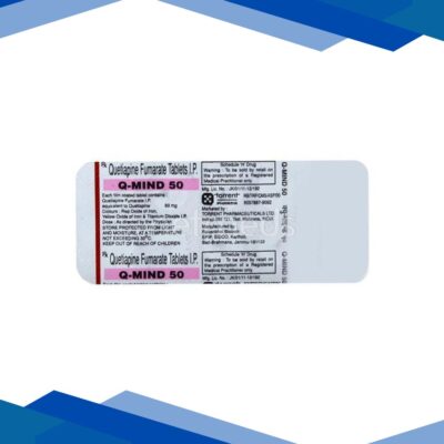 Q Mind 50mg Tablet 10’S