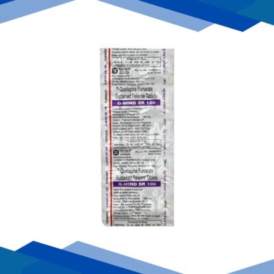 Q Mind SR 100mg Tablet 10’S