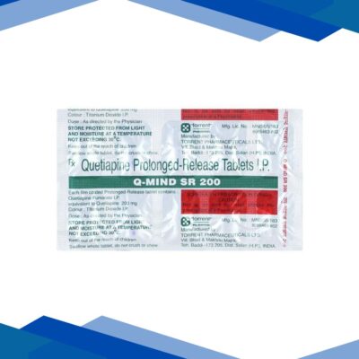 Q Mind SR 200mg Tablet 10’S