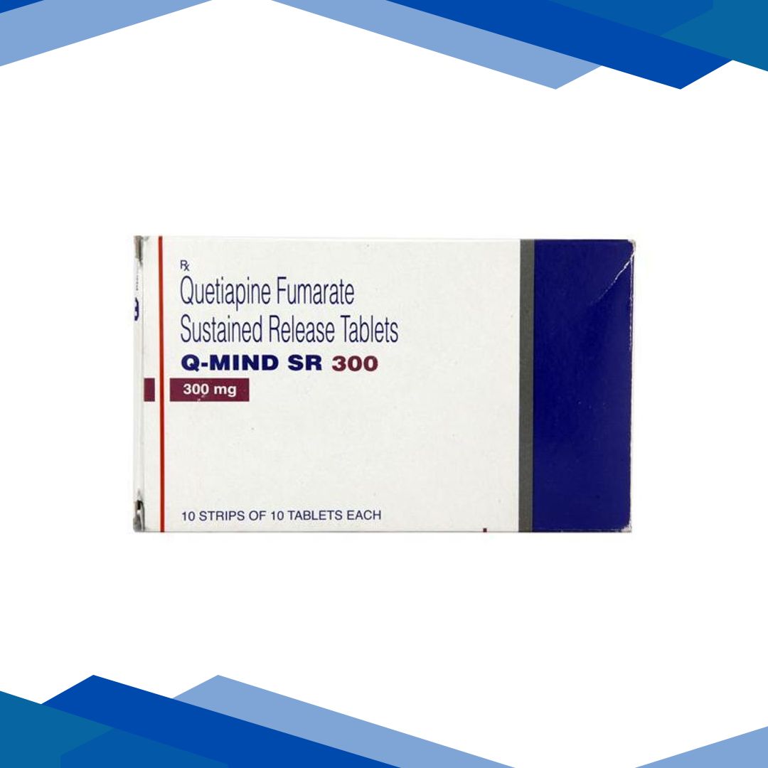 Q Mind SR 300mg Tablet 10’S