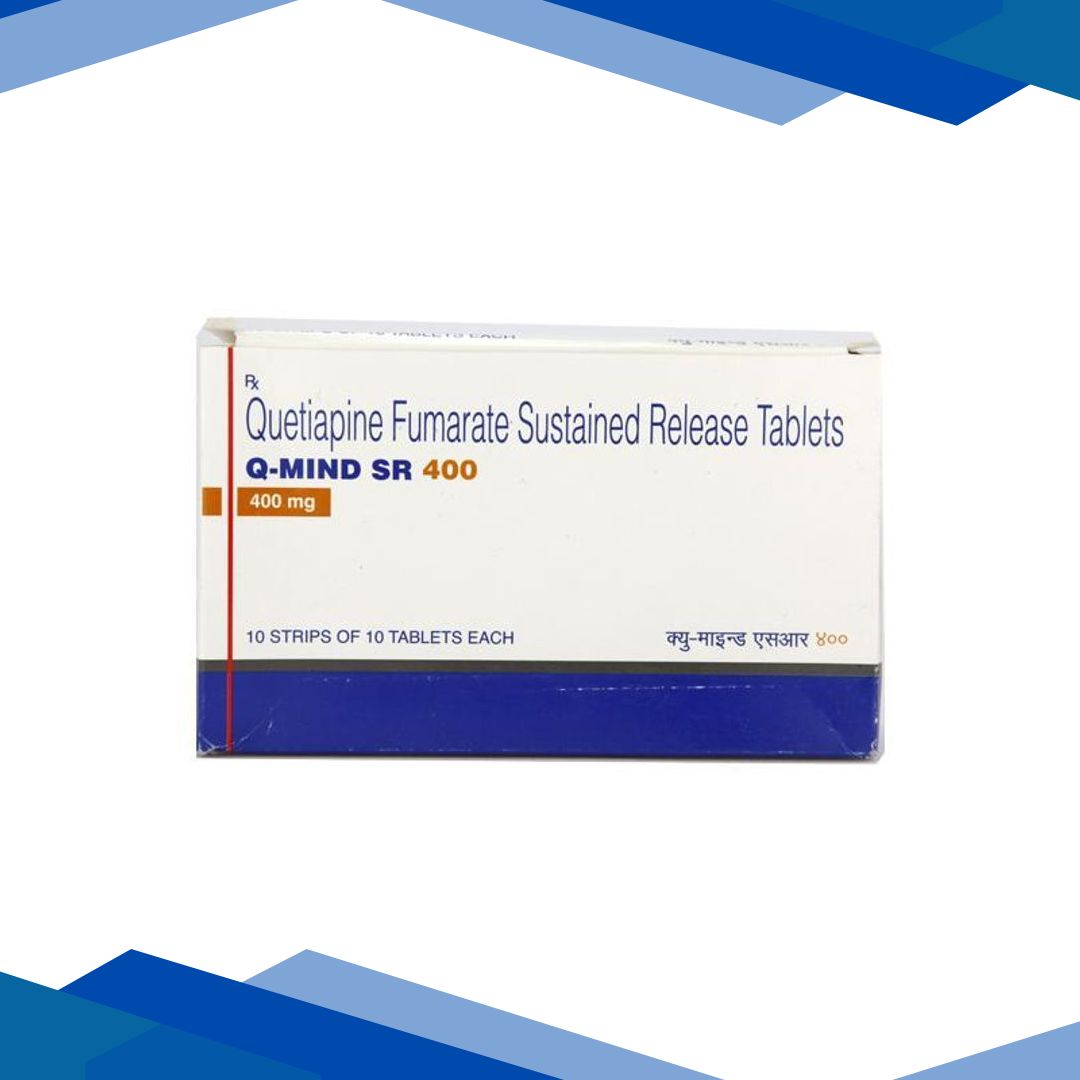 Q Mind SR 400mg Tablet 10’S