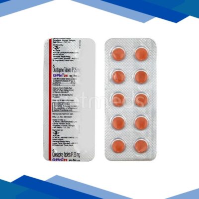 Q Pin 25mg Tablet 10’S