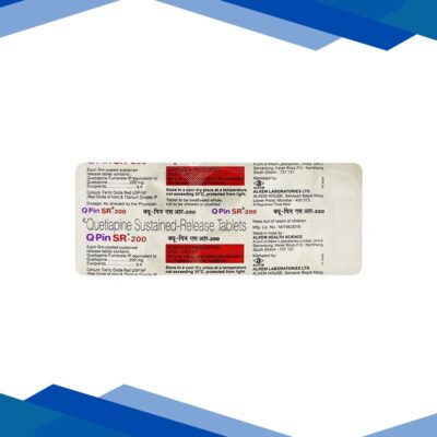 Q Pin SR 200mg Tablet 10’S