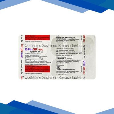 Q Pin SR 400mg Tablet 10’S