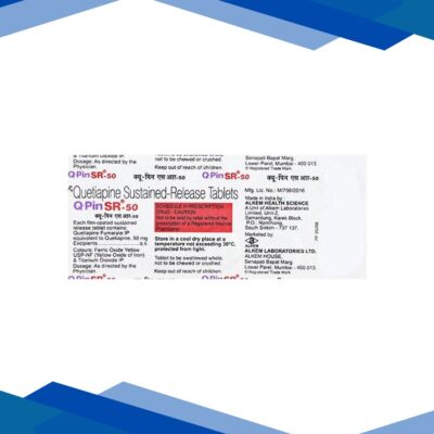Q Pin SR 50mg Tablet 10’S