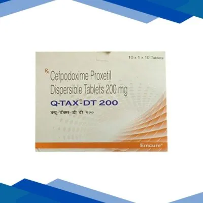 Q TAX DT 200 Dispersible Tablet 10’s