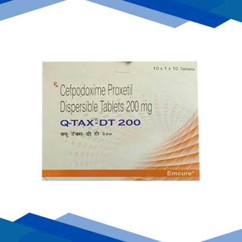 Q TAX DT 200 Dispersible Tablet 10’s
