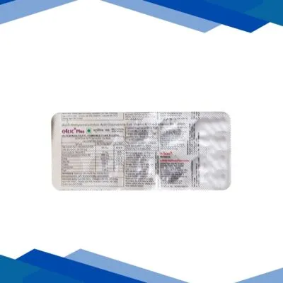 Q4LIC PLUS Tablet 10’s