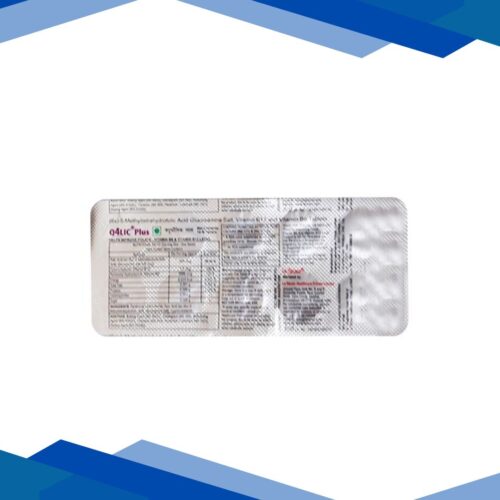 Q4LIC PLUS Tablet 10’s