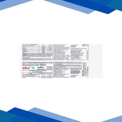 Q4LIC Tablet 10’s