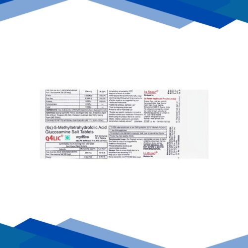 Q4LIC Tablet 10’s