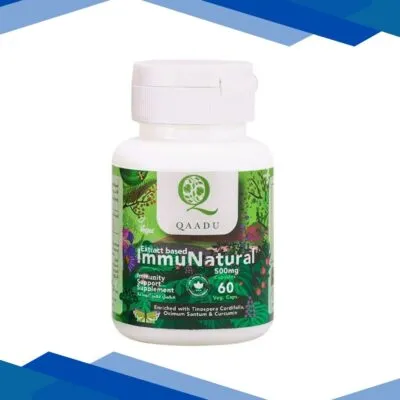 Qaadu Extract Based ImmuNatural 500mg Capsule 60’s