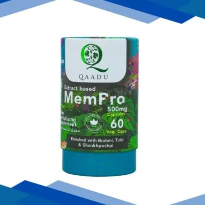 Qaadu Extract Based Mempro 500mg Capsule 60’s