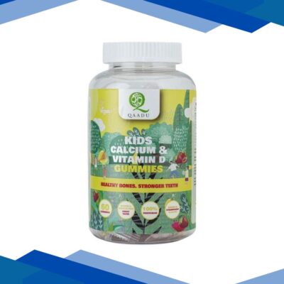 Qaadu Kids Calcium & Vitamin D Gummies 60’s