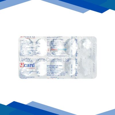 Qcard 100mg Capsule 10’S