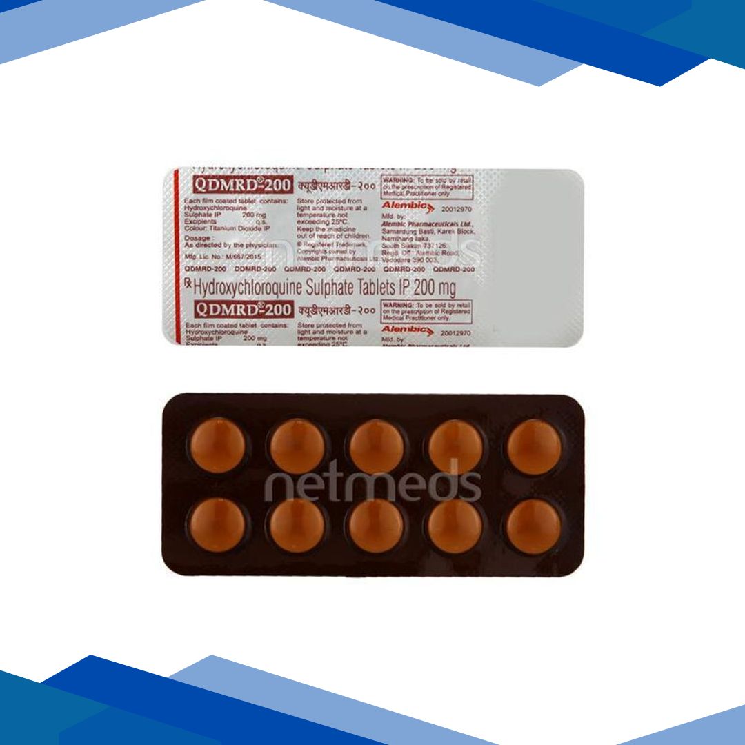 Qdmrd 200mg Tablet 10’S