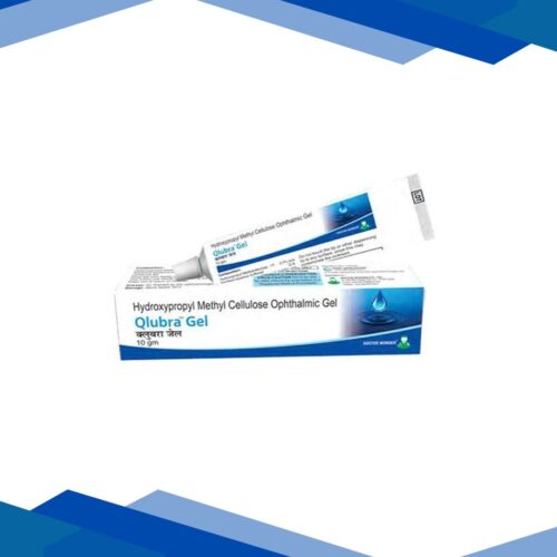QLUBRA Eye Gel 10gm